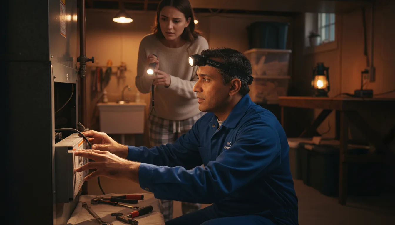 Emergency HVAC Repair in Big Flats, NY near me · HVAC